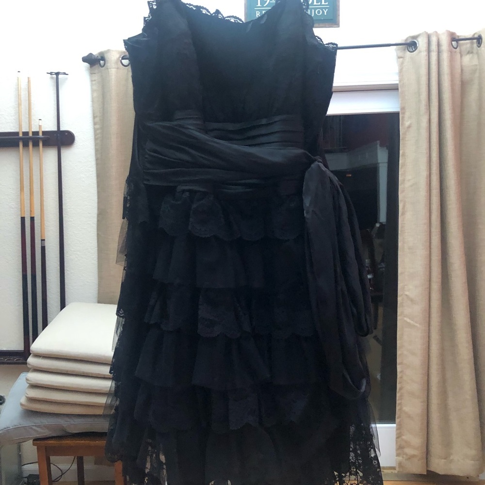 Homecoming dress.
